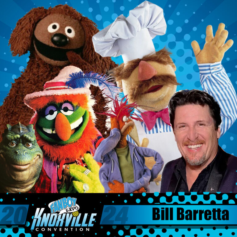Fanboy Expo Knoxville TN Comic Con Celebrity Guests Fanboy Expo Bill Barretta Announce 1 Copy 768x768