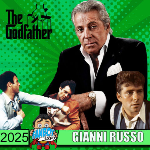 Fanboy Expo Orlando FL Comic Con Celebrity Guests Fanboy Expo Gianni Russo Announcement Copy 480x480 