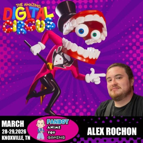 Fanboy Expo Anime Toy Gaming Knoxville TN - Celebrity Guests - Fanboy Expo